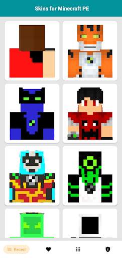 Ben Skins for Minecraft screenshot 5