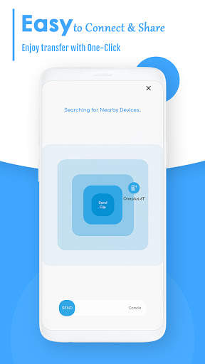 Share files and apps, Share karo -WokShare it screenshot 2