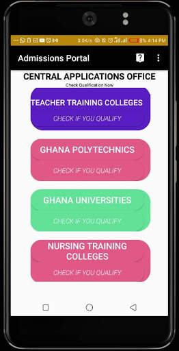 Universities Admission screenshot 5