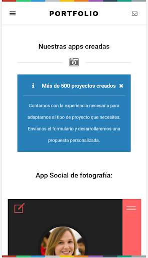 Empresa desarrollo apps screenshot 5