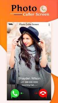 Photo Caller Full Screen - HD Image Call ID Phone 4 تصوير الشاشة