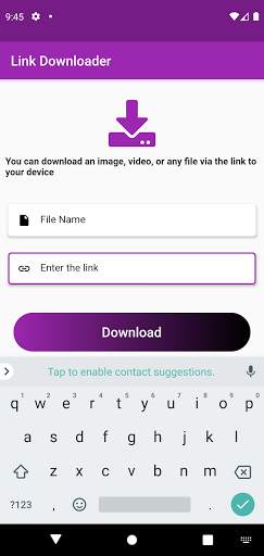 Link Downloader screenshot 2
