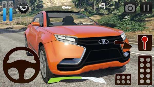 Car Driving Simulator Lada screenshot 1