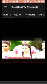 Pakistani Tv Channels स्क्रीनशॉट 2