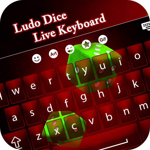 Ludo Dice Live Keyboard - Ludo Keyboard 1.0