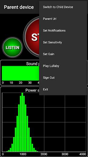 Baby Monitor screenshot 2