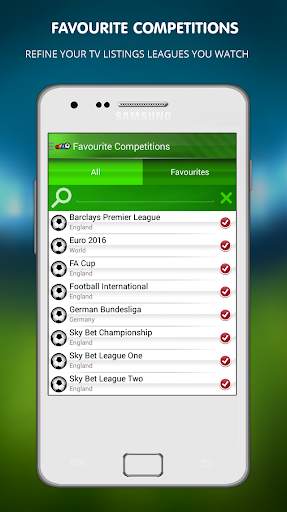 Live Football on TV screenshot 5