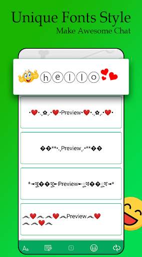 GB Chat Style For WhatsApp screenshot 2