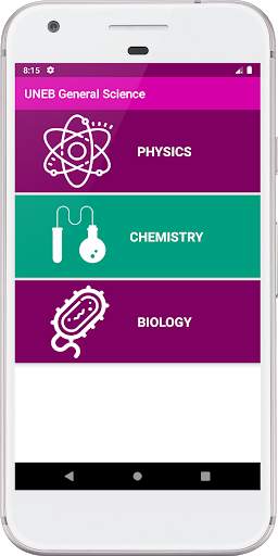 UNEB General Science скриншот 2