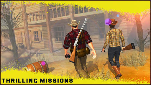 Ruthless Cowboy : Gun Fire War screenshot 1