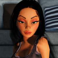 Sexy Girl toons - Play Girls logo
