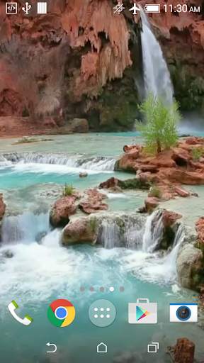 Havasu Falls Live Wallpaper screenshot 4
