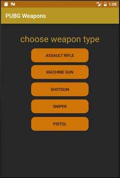 PUBG Weapons screenshot 1