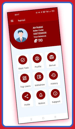 Daily Kamai- Earn money screenshot 1