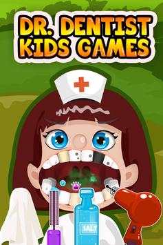 Dr. Dentist kids games screenshot 6