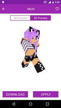 Aphmau Skins for Minecraft PE screenshot 3