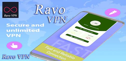 Ravo VPN screenshot 1
