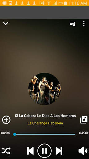 Música Salsa screenshot 2