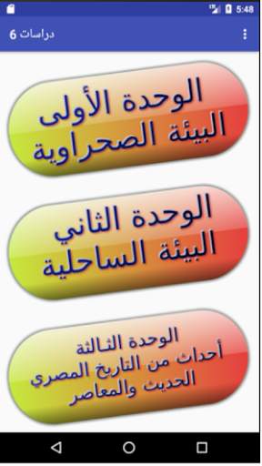 الدراسات الاجتماعية للصف السادس شرح وأسئلة تدريبية screenshot 5