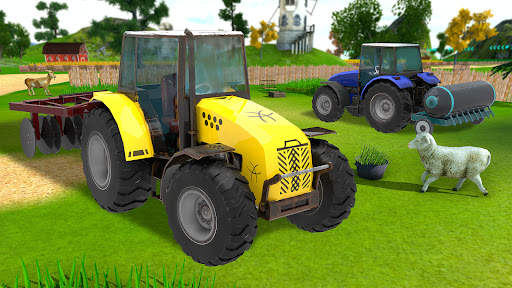 Farming Tractor Driving Games screenshot 5