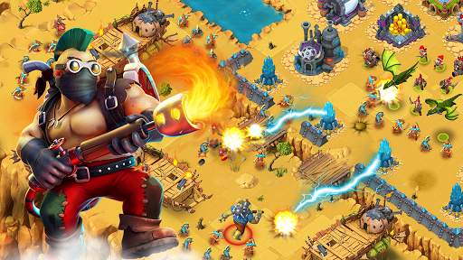 Cloud Raiders screenshot 2