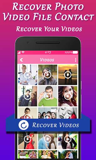 Deleted Media Recovery - Video,Photo & Application screenshot 3