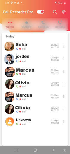 Call Recorder Pro- Automatic Call Recorder screenshot 2