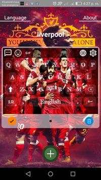 Liverpool Keyboard स्क्रीनशॉट 3