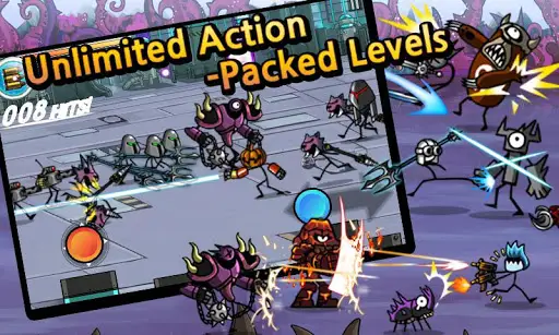 Cartoon Wars: Blade screenshot 4