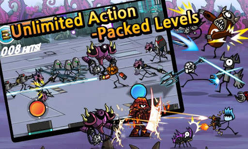 Cartoon Wars: Blade screenshot 4