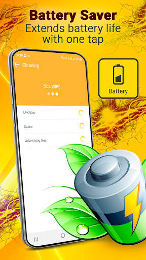 Quick Cleaner: clean up and speed up your Android screenshot 2