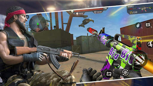 Ação Crítica : Gun Strike Ops screenshot 2