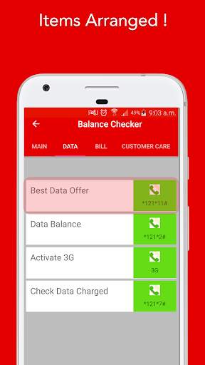 Balance Checker for Mobile - and more screenshot 8