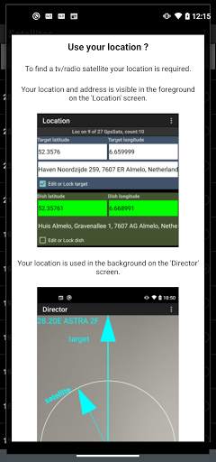 Satellite Locator screenshot 8