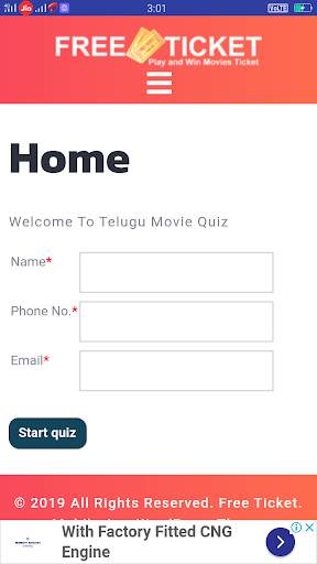 Free Ticket - MQ screenshot 2