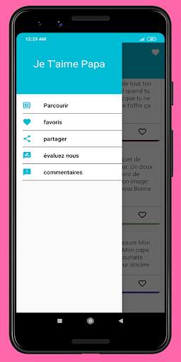je t’aime Papa  SMS  2020 screenshot 3