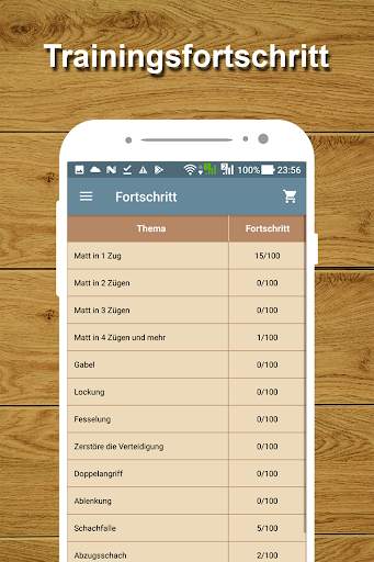 Schachtrainer Lite screenshot 12