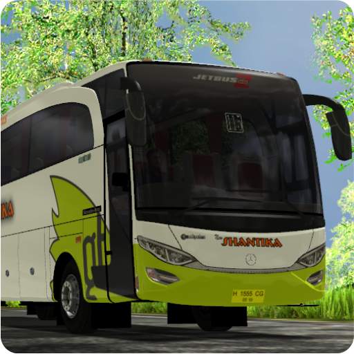 Skin Bus Shantika 4.0
