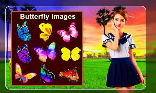 Butterfly Photo Editing - Butterfly photo frames screenshot 8
