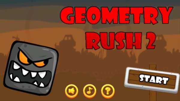 Geometry Rush 2 скриншот 1