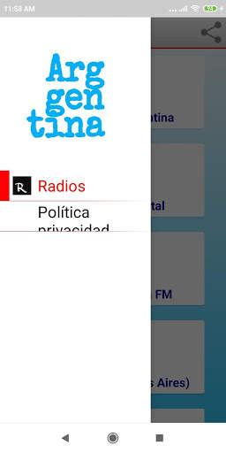 Radios de Argentina screenshot 2
