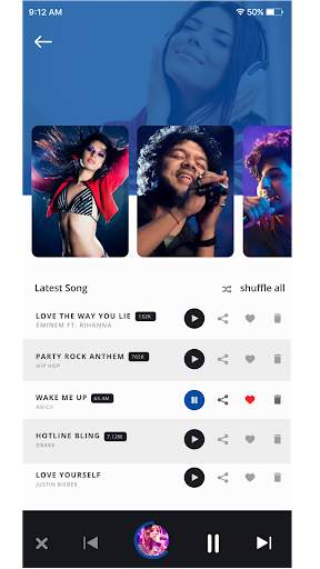 Music Player For Samsung - S20 Music Player screenshot 5