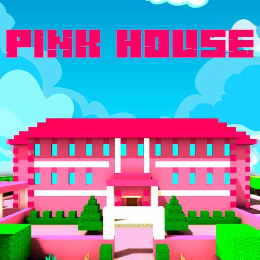 Pink Princess House Craft Game 2.8.3