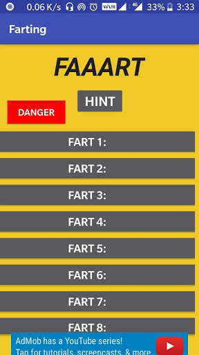 Farting Android App screenshot 1
