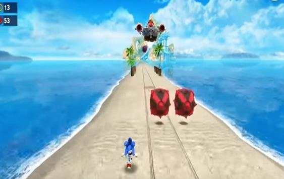 Guide For Sonic Dash скриншот 1