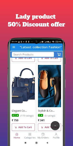 Latest Collection Online Shopping App screenshot 8