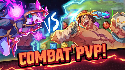 Puzzle Brawl : JdR PvP Match-3 screenshot 7