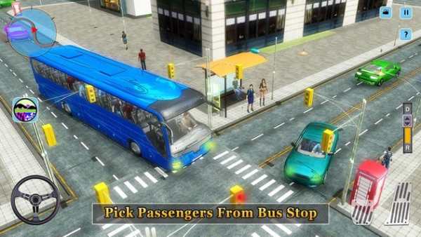 Euro Tourist City Coach Bus screenshot 6