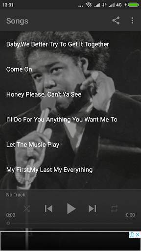 Barry White OFFLINE Songs screenshot 1