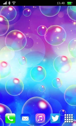 Bubble Pop Live Wallpaper screenshot 4